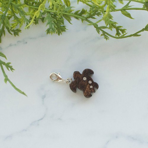 honeywood 手工木製吊飾 海龜 吊飾 禮物訂製