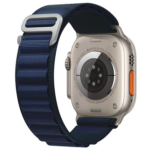 CaseStudi APPLE WATCH ROVER STRAP: 尼龍戶外錶帶防水錶帶