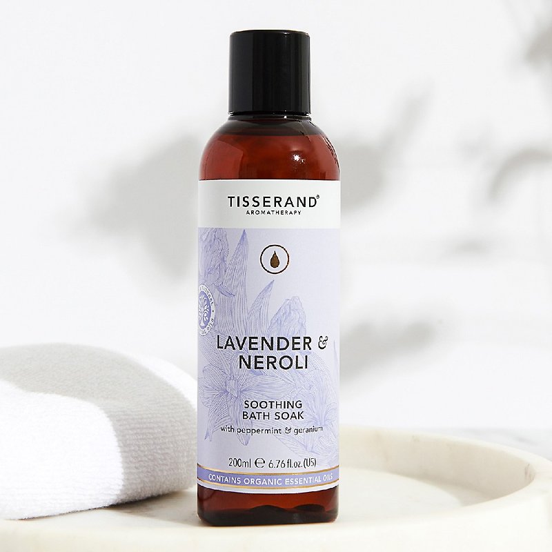 [Imported from the UK] Lavender and Neroli Essential Oil Bubble Bath