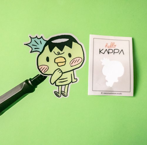 ManyMuchMore Kappa Sticker Emotional Collection