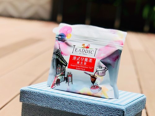 teaddict-hk TEADDICT 港式早餐茶 (奶茶茶膽) 補充裝 250g