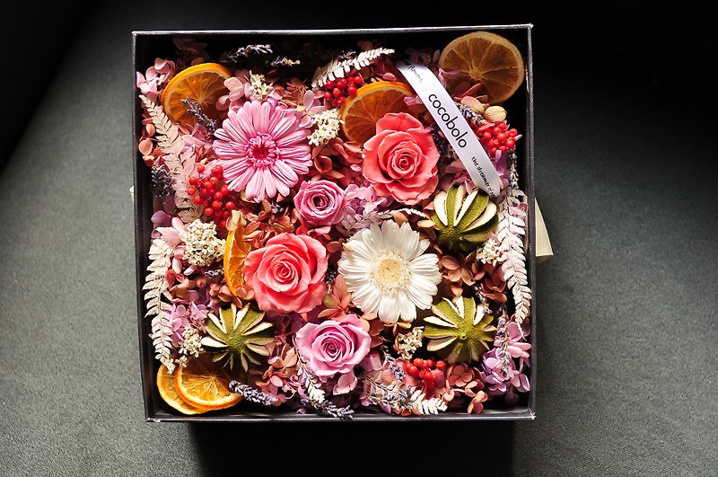 cocobolo 2016 forest fragrance brand star FlowerBox [] series - - Plants - Plants & Flowers 