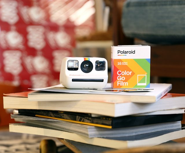 Polaroid Go Instant Film Camera in White