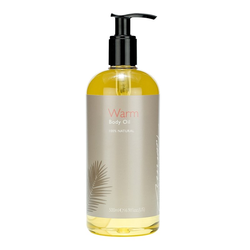 暖身甦活身體按摩油 WARM BODY OIL - 身體乳/按摩油 - 植物．花 