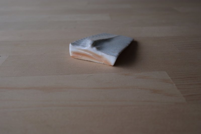 柴燒造型匙置 - 茶壺/茶杯/茶具 - 瓷 白色