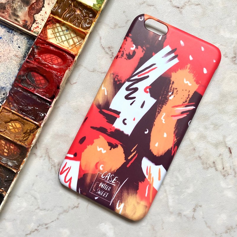 HOT TONE :: ABSTRACT COLLECTION - Phone Cases - Plastic 