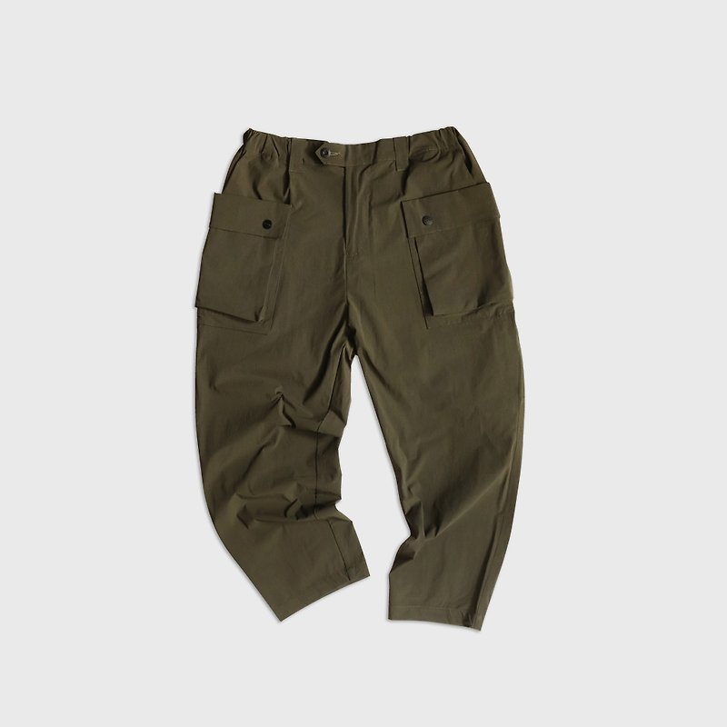 DYCTEAM - Pocket ankle pants (green)