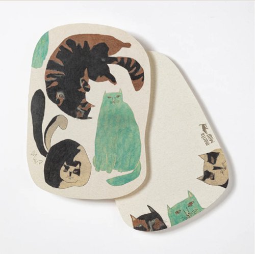 地球樹Earthtree(Fairtrade&Eco) 地球樹公平貿易fair trade -- 日本moritaMIW明信片