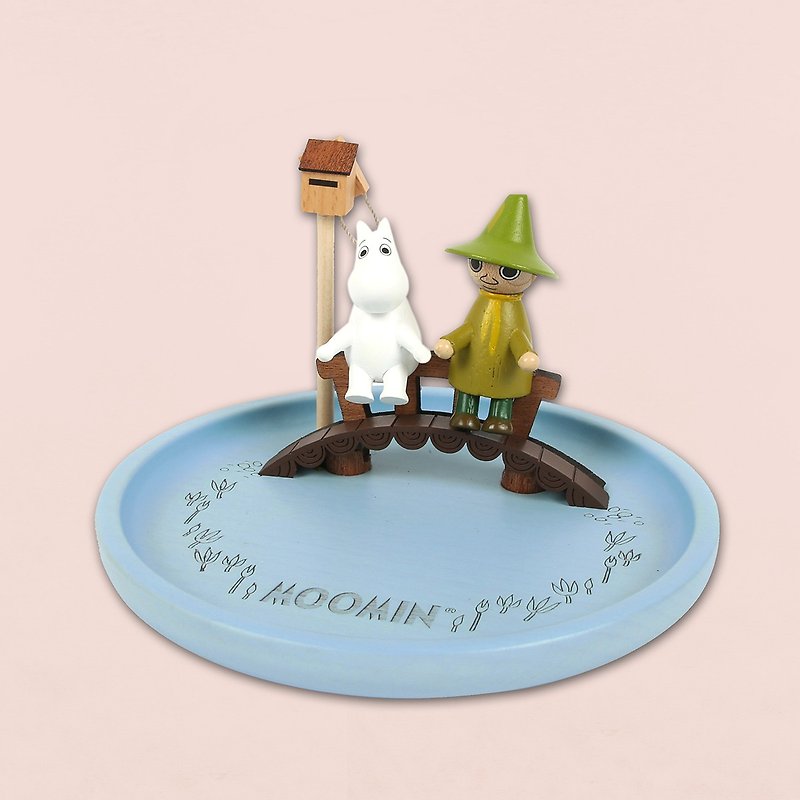 【Moomin &amp; Snufkin】Wooden Organizer | Wooderful life