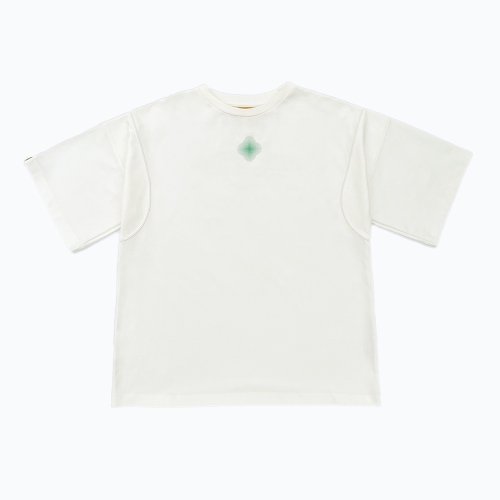 nuGen nuGen x PCES The Patch Tee 零廢棄版型T-Shirt 白