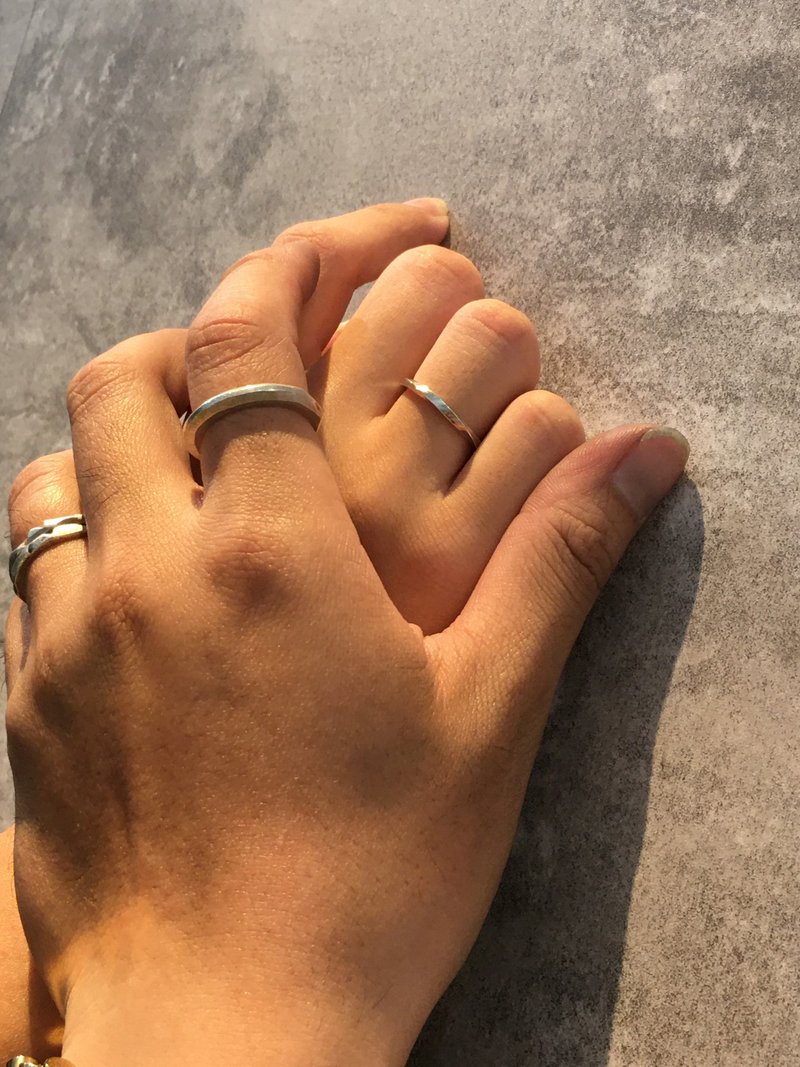 リバースチェンジ／スターリングシルバーリングお一人様体験プラン - 彫金教室・アクセサリー作り - スターリングシルバー 