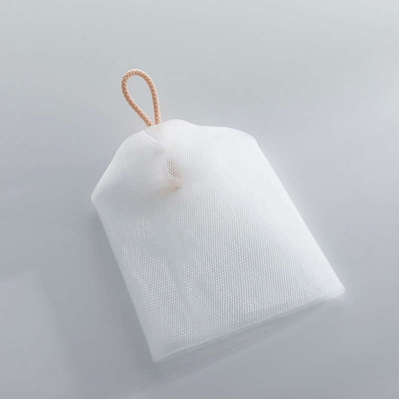 Silk foam net / Silk fiber / Made in Japan / Gunma - Facial Cleansers & Makeup Removers - Eco-Friendly Materials 
