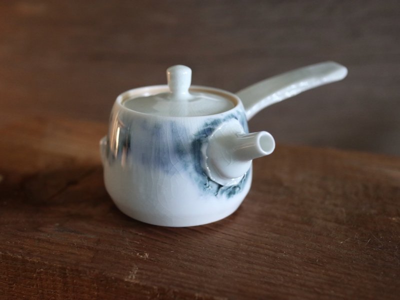 柴燒茶壺_TJ - 茶壺/茶杯/茶具 - 瓷 白色