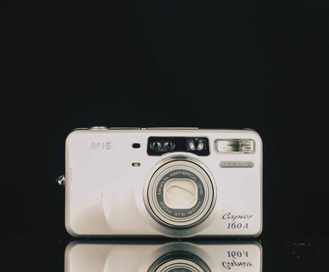 Capios160a MINOLTA 超希少 未使用 現状渡し 現状品 MINOLTA ミノルタ Capios 160A フィルムカメラ