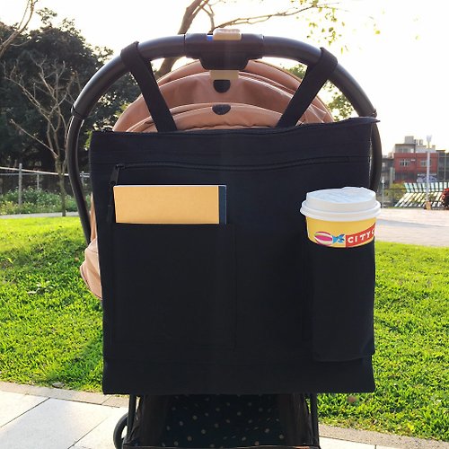 GREEMA 品牌旗艦館 嬰兒推車 攜掛式收納袋 飲料袋