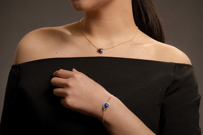 Tibet Starry Sky Series | Starry Lapis Lazuli Necklace Lapis Lazuli Bracelet