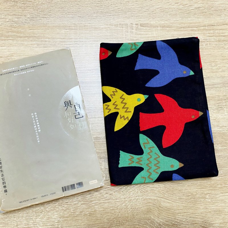 飛鳥 25K /A5 /書衣 /手冊衣 /手帳本套 多功能 獨家可愛款 - 書衣/書套 - 棉．麻 