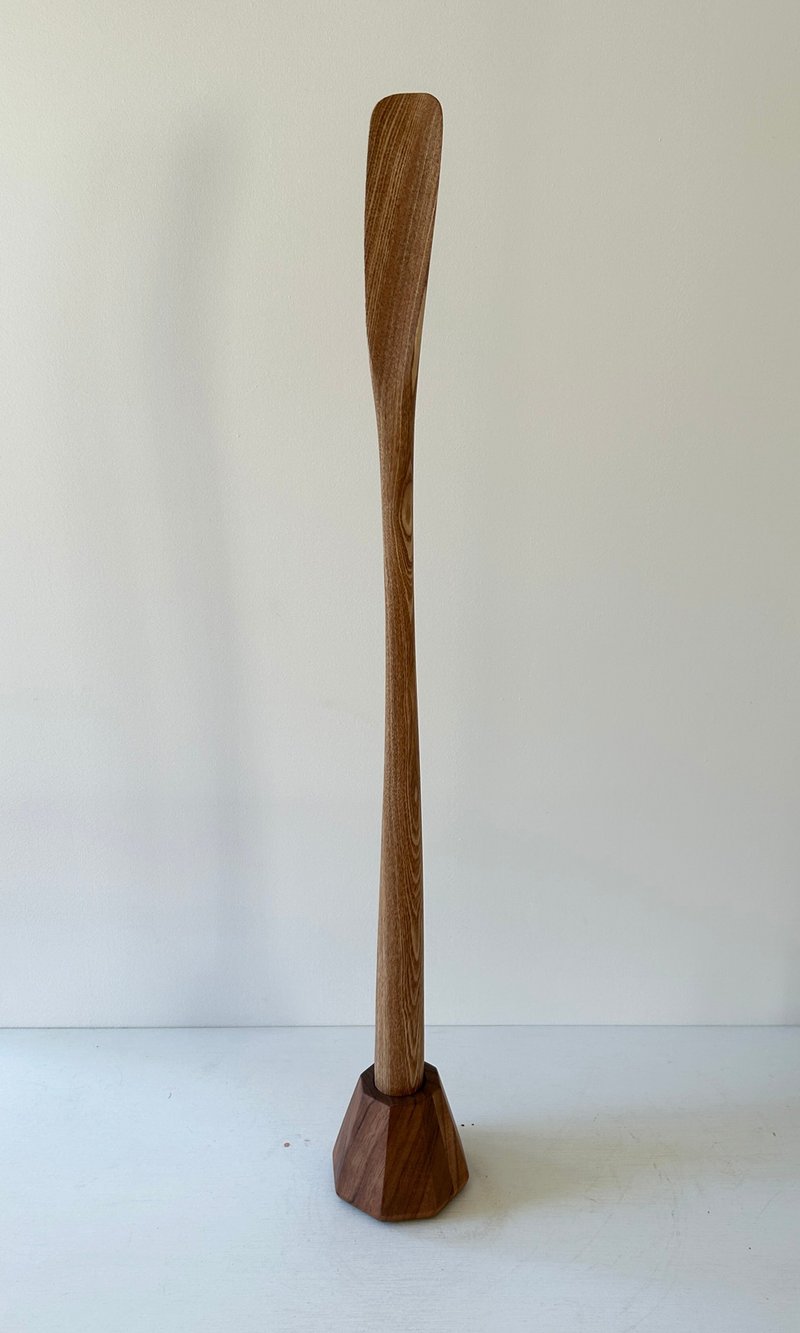 靴ベラNo.2 - 擺飾/家飾品 - 木頭 咖啡色