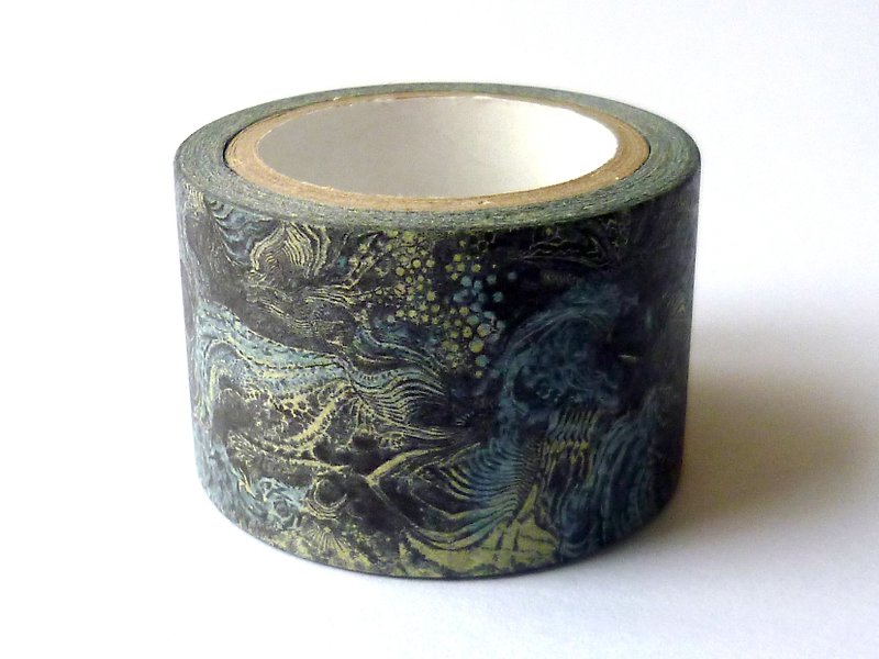 ✐ Liuyingchieh: Masking Tape ✐ The Significant Travel = and paper tape Washi Masking Tape 30 mm x 10 m original landscapes of paper tape. Travel sketches - Washi Tape - Paper Black