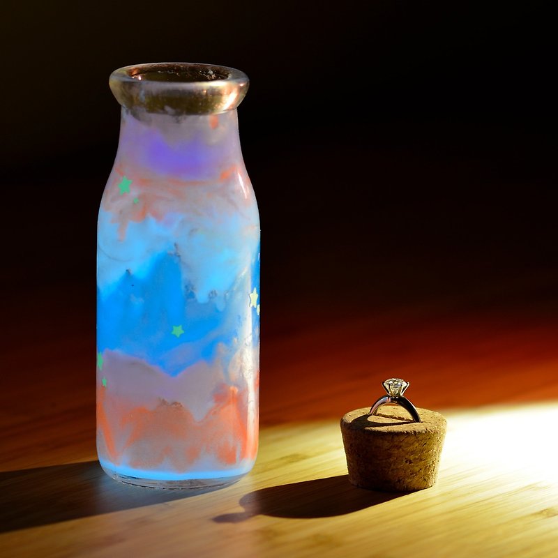 Star Bottle Gift Set scientific DIY handmade gifts Valentine&#39;s Day confession