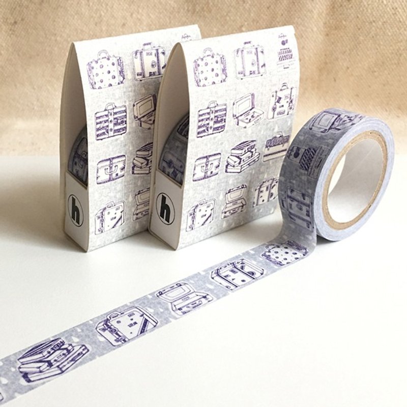 Life-Suitcase2 Washi Tape - Washi Tape - Paper 