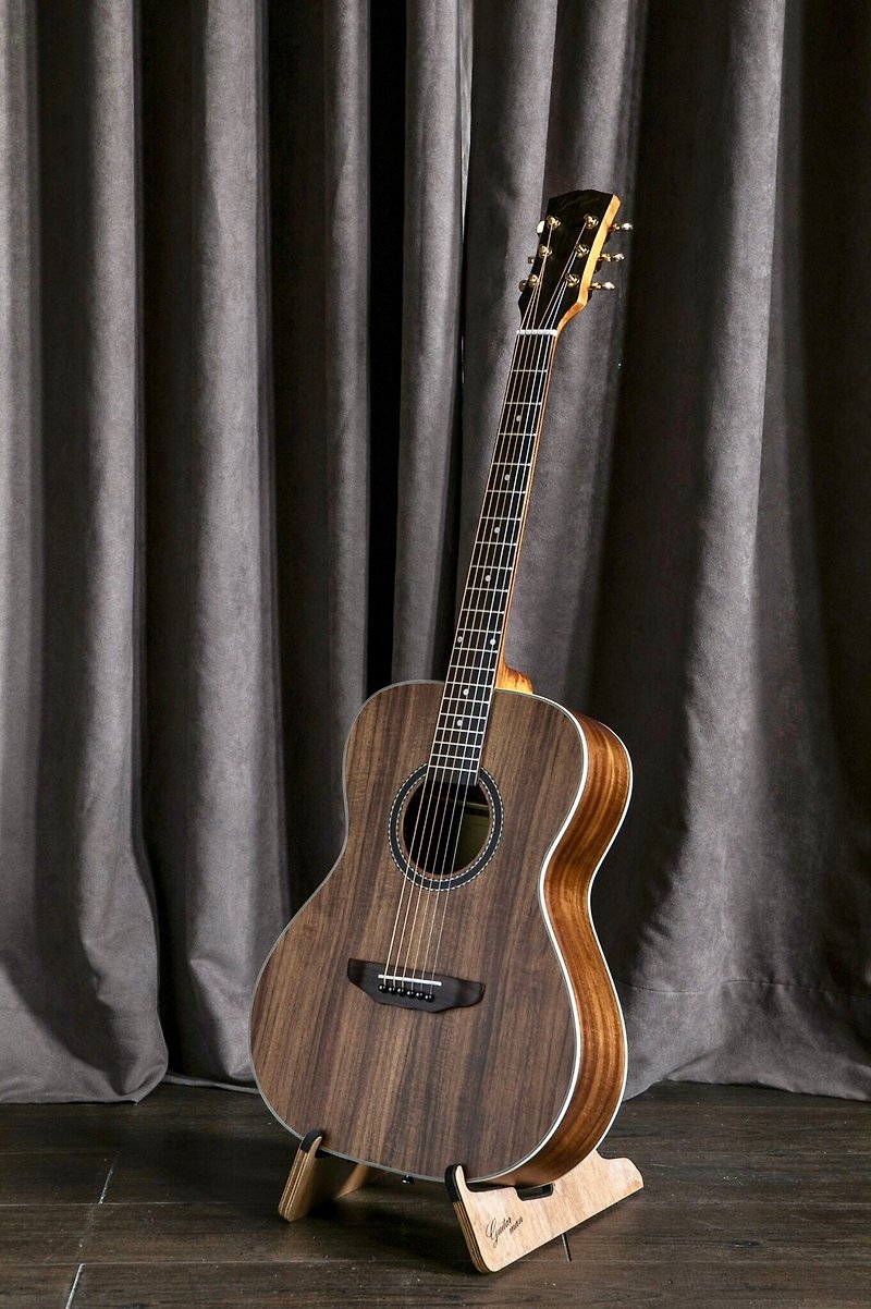 Taiwan original guitarman M-51KE handmade 40-inch full Acacia wood veneer pickup version