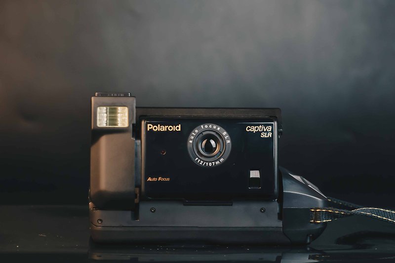 Polaroid Captiva SLR # - กล้อง - โลหะ สีดำ