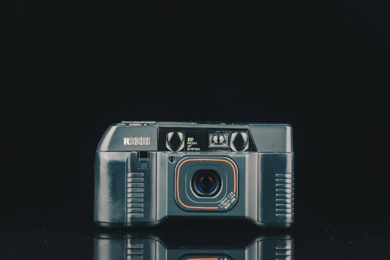 RICOH TF-500D #9539 #135底片相機 - 相機/拍立得/底片相機 - 其他金屬 