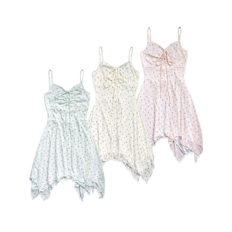 DADDY  | Coven Dress - 洋裝/連身裙 - 其他材質 