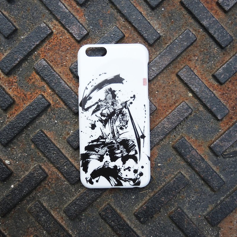 Mobile phone case Sasuke Sasuke Sasuke for iPhone/Samsung/HTC/LG/Sony - Phone Cases - Plastic White