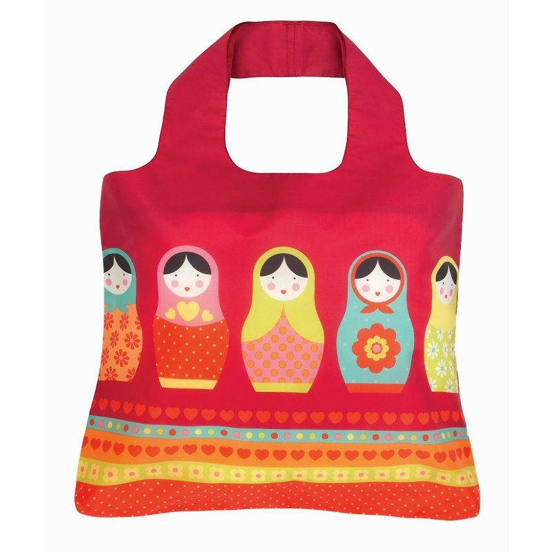 ENVIROSAX Australian Reusable Bag-Babushka - Messenger Bags & Sling Bags - Polyester Multicolor