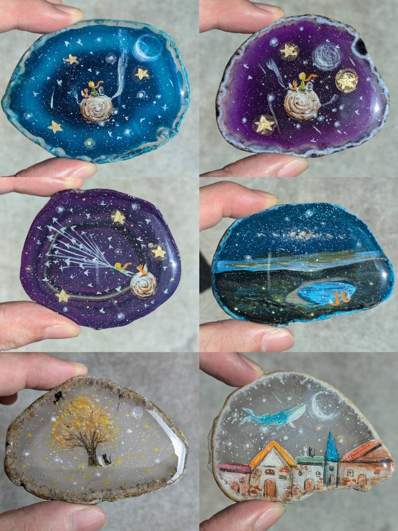 ! 下單國家及區域請填寫完整 ! 瑪瑙作品 預購創作 港澳地區限定 - 擺飾/家飾品 - 其他金屬 多色