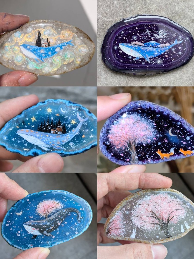 ! 下單前請先看商品介紹 !  瑪瑙作品 預購創作 港澳地區購買限定 - 擺飾/家飾品 - 其他金屬 多色