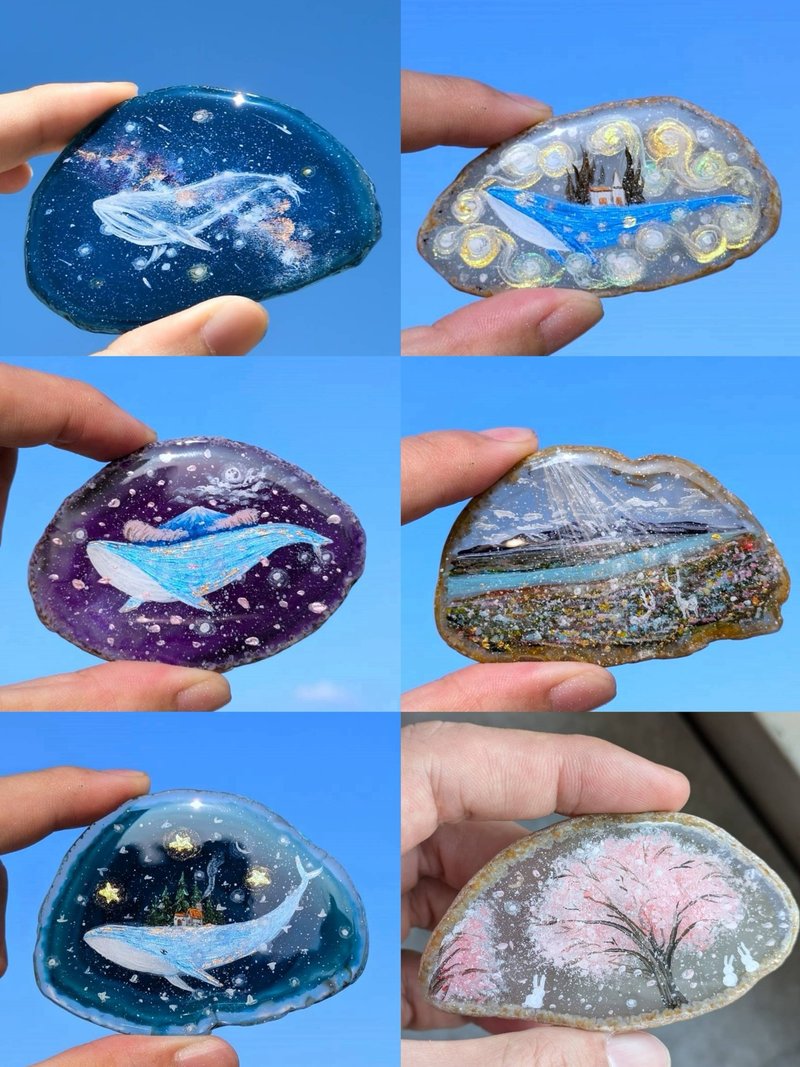 ! 下單前請先看商品介紹 !  瑪瑙作品 預購創作 港澳地區購買限定 - 擺飾/家飾品 - 其他金屬 多色