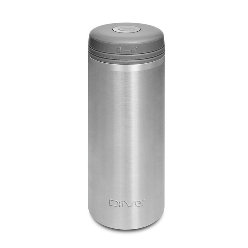 Driver │ 90Do light ceramic vacuum flask 350ml－primary color - Vacuum Flasks - Pottery Silver