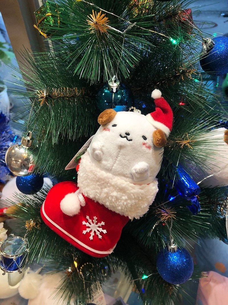 クリスマスビビ - クリスマス限定コンビネーション - 人形・フィギュア - ポリエステル ホワイト
