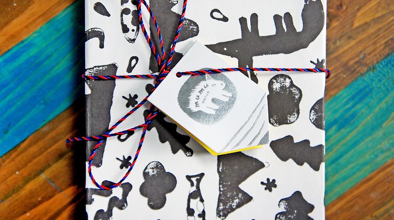 mumu gift card - การ์ด/โปสการ์ด - กระดาษ ขาว
