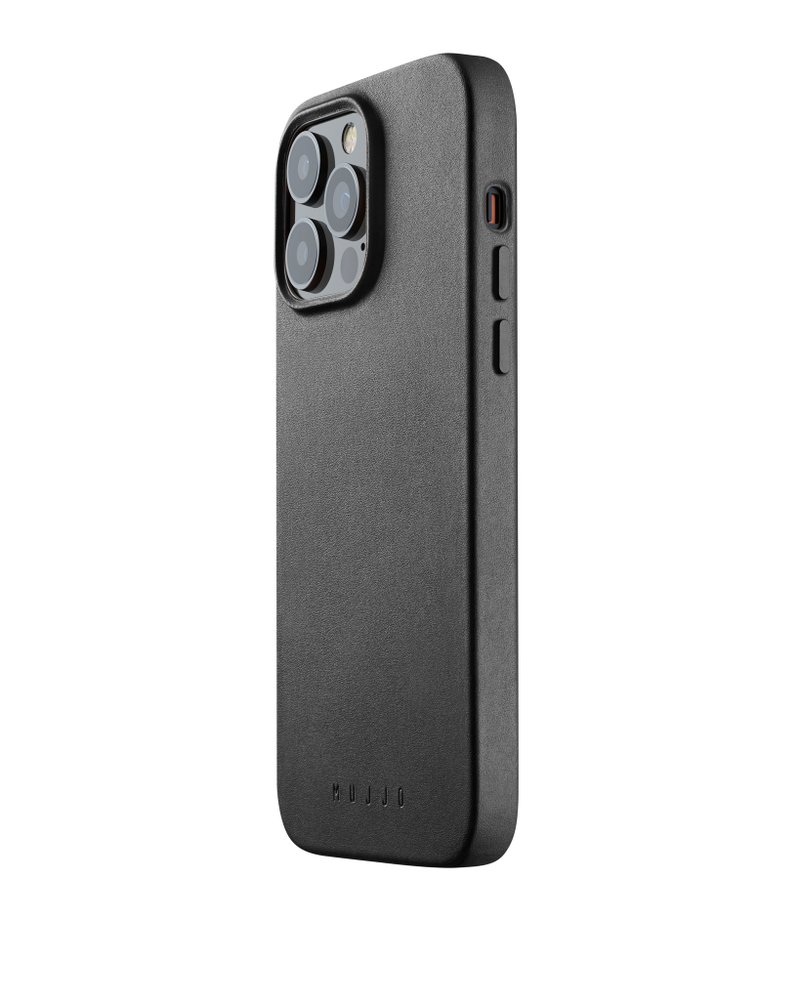MUJJO 全皮手機殼 MagSafe iPhone 14 系列 - 手機殼/手機套 - 真皮 