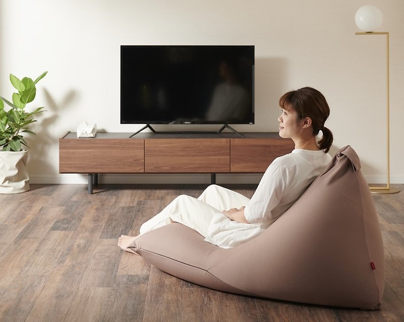Japan hanalolo POTORA removable and washable lazy bone sofa chair (knitted fabric)-170L - เฟอร์นิเจอร์อื่น ๆ - ไฟเบอร์อื่นๆ 
