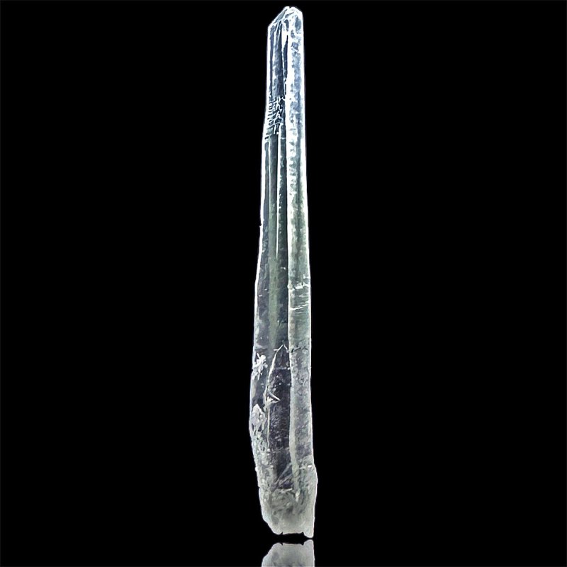 No.305 雷姆利亞 種子水晶 晶中晶 鑰匙水晶 雙頭造型 阿卡西紀錄 - 擺飾/家飾品 - 水晶 透明