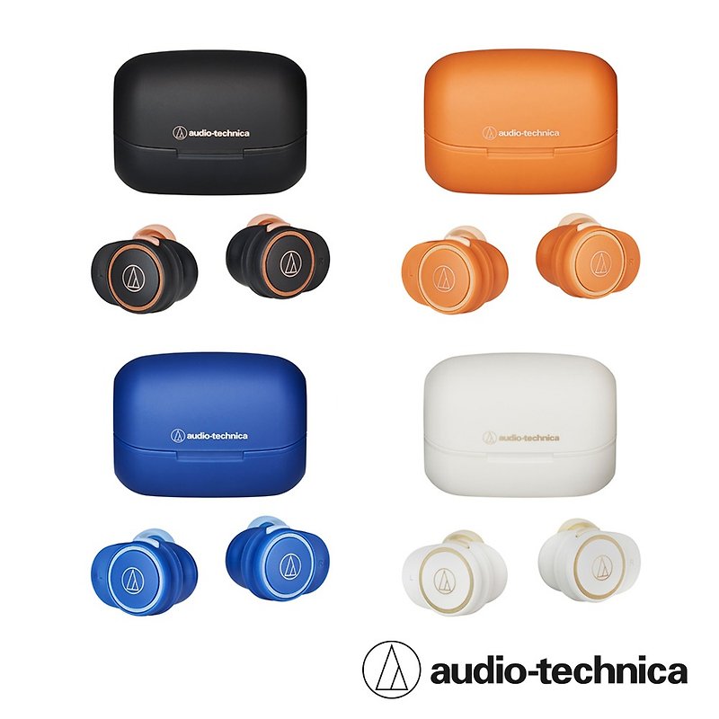 Audio-Technica ATH-CK1TW True Wireless Headphones - Headphones & Earbuds - Other Materials Multicolor