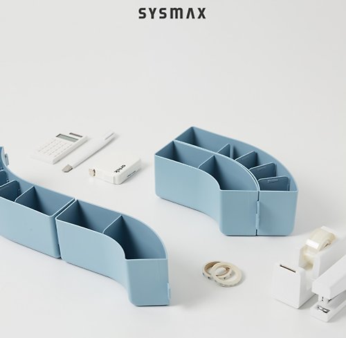 Litem & Sysmax 韓國原裝 SYSMAX 希思美多功能火車筆筒