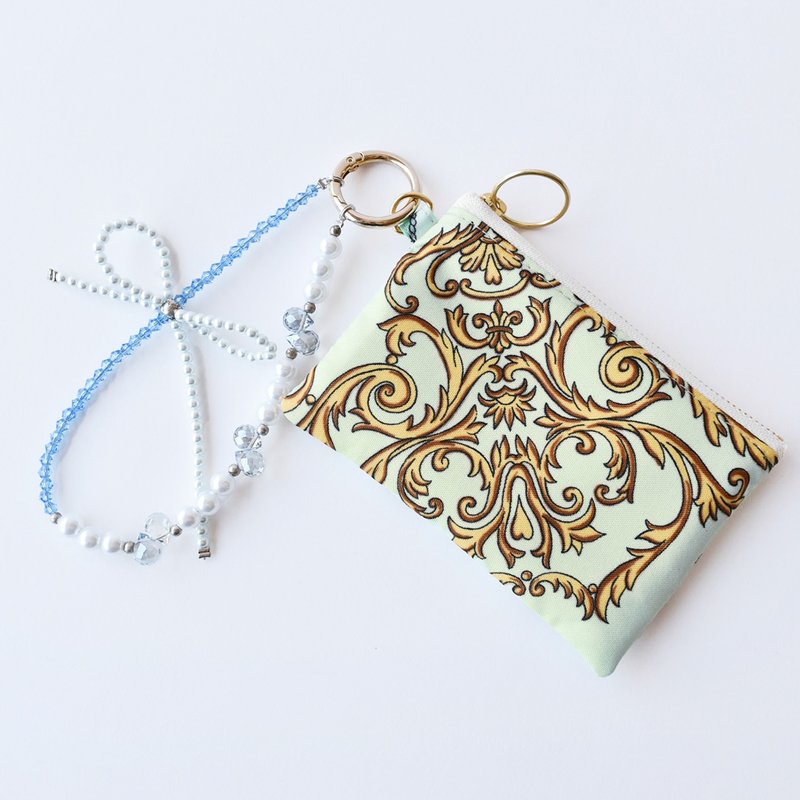 KEY CHAIN POUCH  A(鑰匙袋) / 日本製造 - 化妝包/收納袋 - 其他材質 