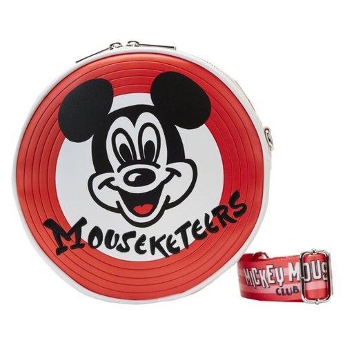 Loungefly HK 授權經銷 Loungefly Disney 迪士尼100週年圓形側揹包