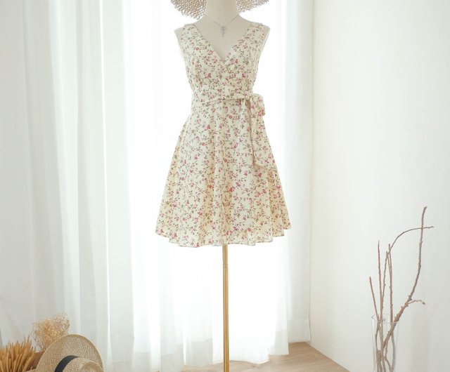 floral tea party dress