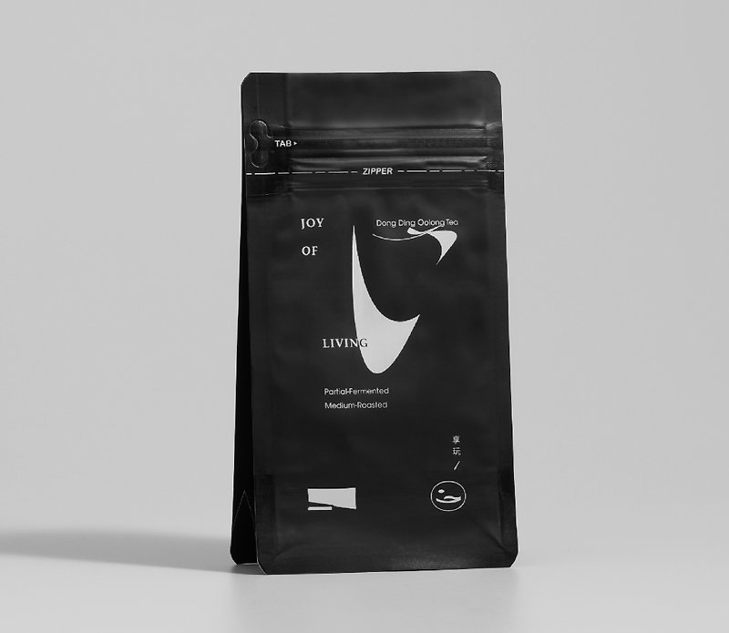 Enjoy the tea tasting with 5 three-dimensional original leaf tea bags of Lugu Alpine Premium Oolong Black Tea - Tea - Other Materials Black