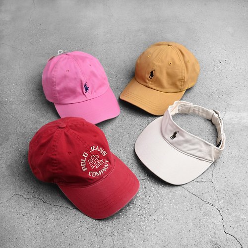 Vintage古著｜古漾 GoYoung Vintage POLO 老帽 / 經典老帽品牌、polo帽、棒球帽