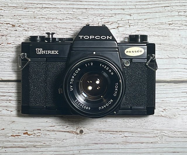 TOPCON uni フィルム一眼レフカメラ トプコン ユニレックス 一眼レフフィルムカメラ - ショップ