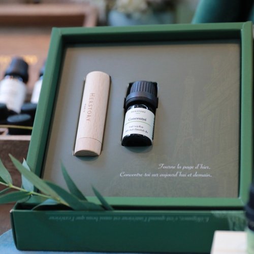 HERSTORY 【HERSTORY】清新專注 聞香棒禮盒 Breath & Chill Inhaler