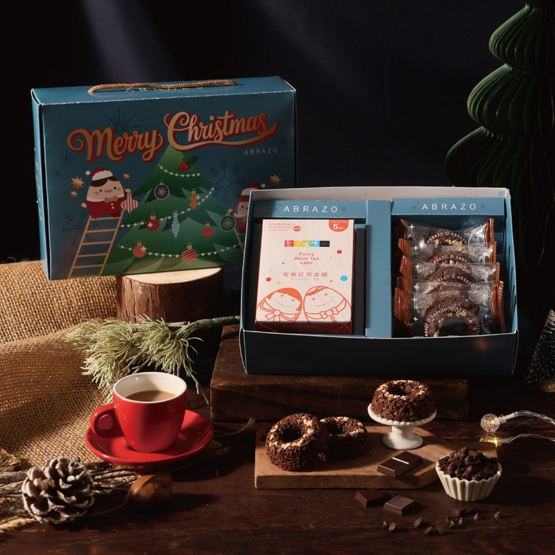 【愛不囉嗦 聖誕限定】濃情蜜意餅乾禮盒 - 零食/點心 - 新鮮食材 